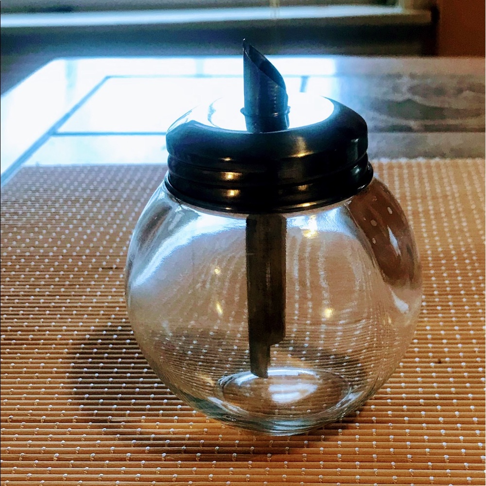 Sugar glass server